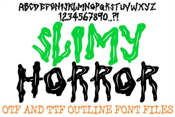 Download Slimy Horror - Premium Resources
