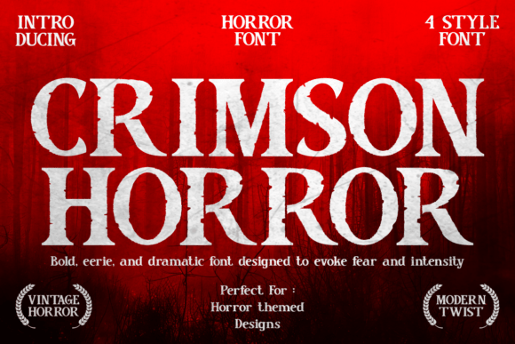 Download Crimson Horror - Premium Resources